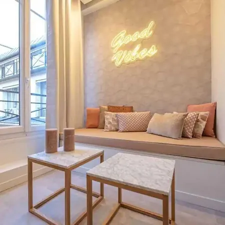 Apartment Superb Appt With Ac - 2bd-6p - Madeleine-opera