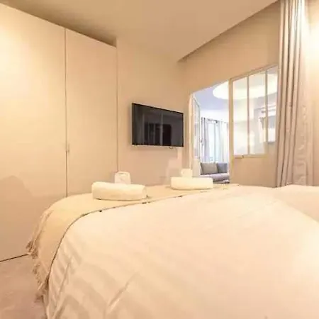 Lägenhet Superb Appt With Ac - 2bd-6p - Madeleine-opera Paris