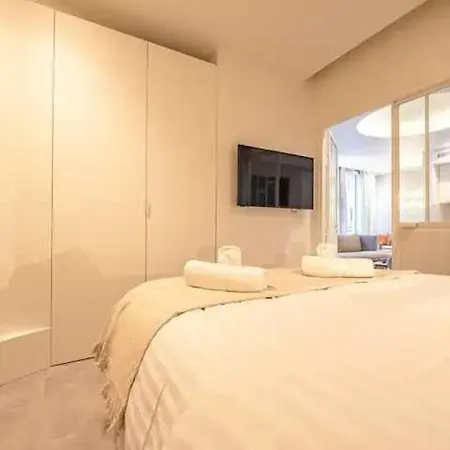 Superb Appt With Ac - 2bd-6p - Madeleine-opera Paris