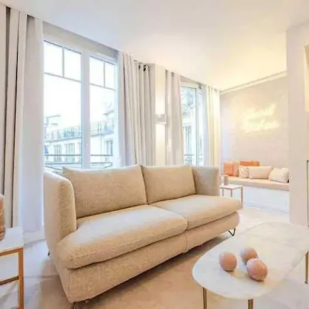 Superb Appt With Ac - 2bd-6p - Madeleine-opera Lägenhet Paris